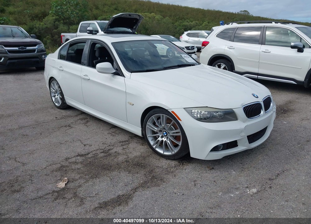 2011 BMW 335I VIN: WBAPM5C52BE435595