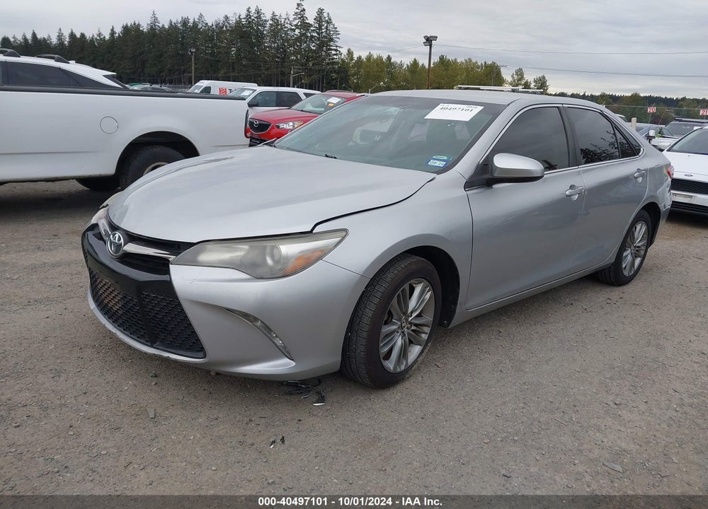 2015 TOYOTA CAMRY SE VIN: 4T1BF1FK5FU081855