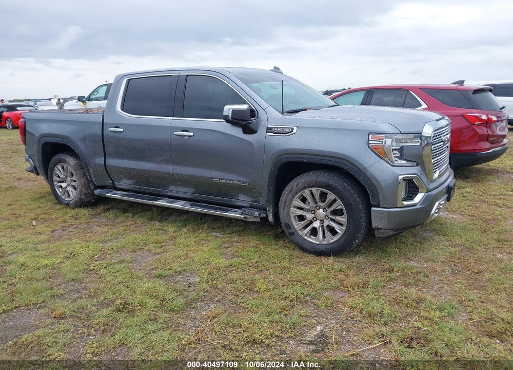 2020 GMC SIERRA 1500 2WD SHORT BOX DENALI VIN: 3GTP8FED2LG355709