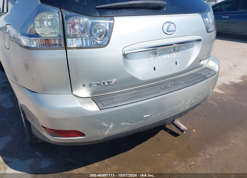 2005 LEXUS RX 330 VIN: 2T2GA31U85C021041