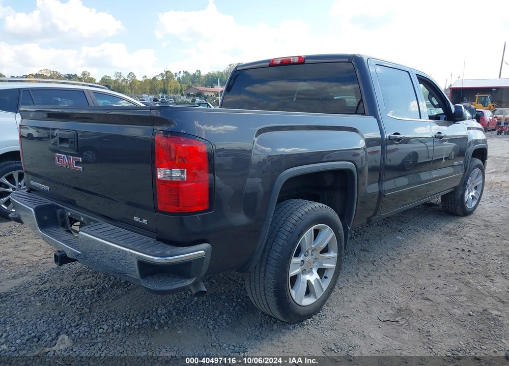 2015 GMC SIERRA 1500 SLE VIN: 3GTU2UEC2FG209203