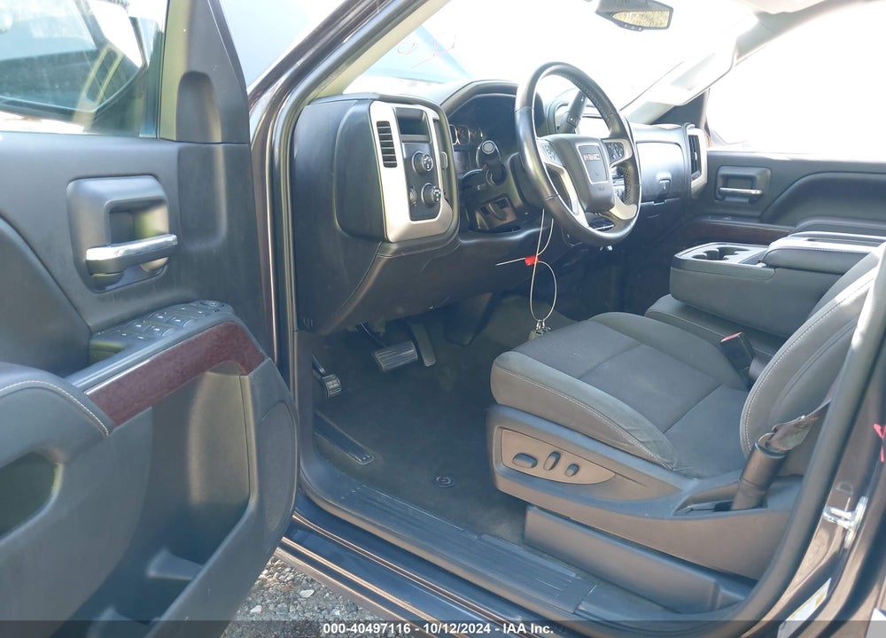 2015 GMC SIERRA 1500 SLE VIN: 3GTU2UEC2FG209203