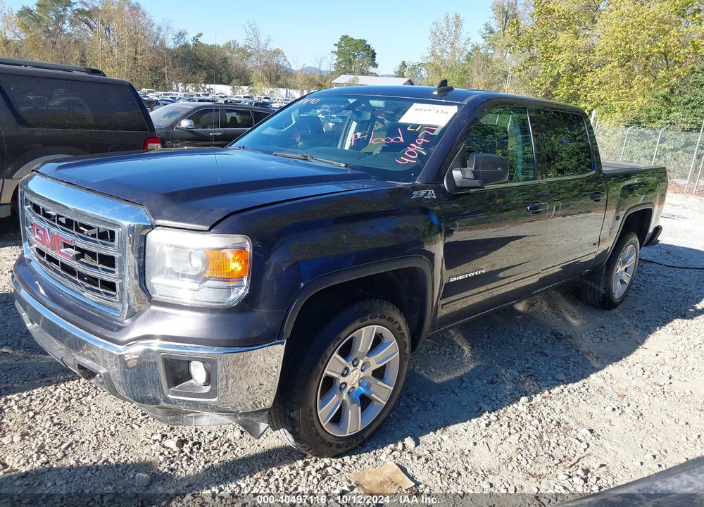 2015 GMC SIERRA 1500 SLE VIN: 3GTU2UEC2FG209203