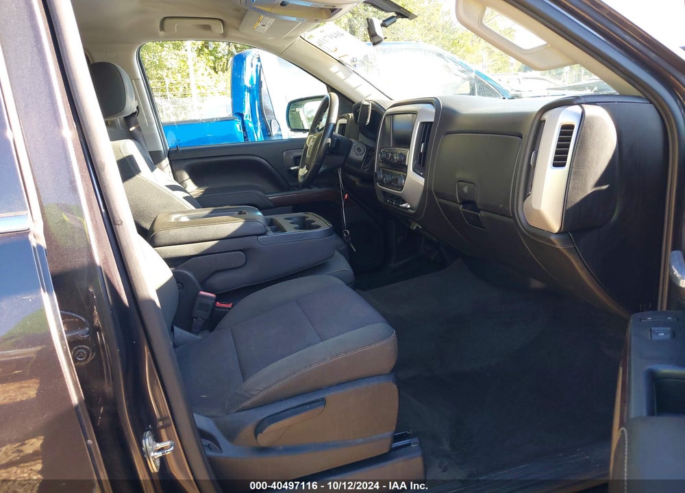 2015 GMC SIERRA 1500 SLE VIN: 3GTU2UEC2FG209203