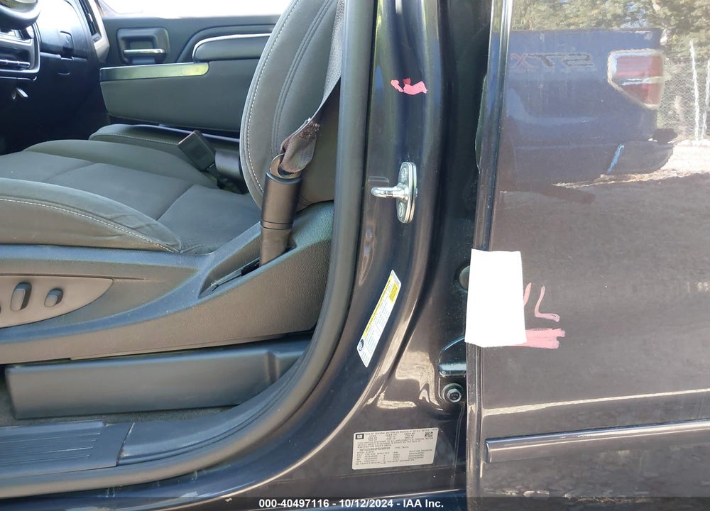2015 GMC SIERRA 1500 SLE VIN: 3GTU2UEC2FG209203