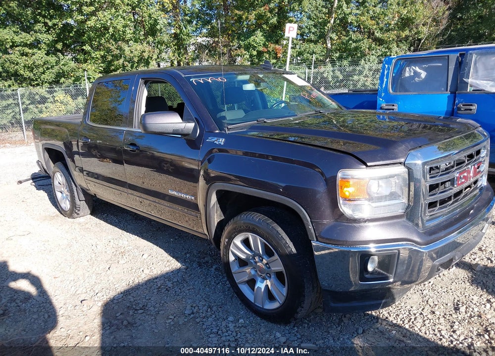 2015 GMC SIERRA 1500 SLE VIN: 3GTU2UEC2FG209203