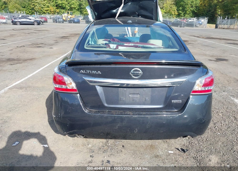 2015 NISSAN ALTIMA 2.5 S VIN: 1N4AL3AP8FC581267