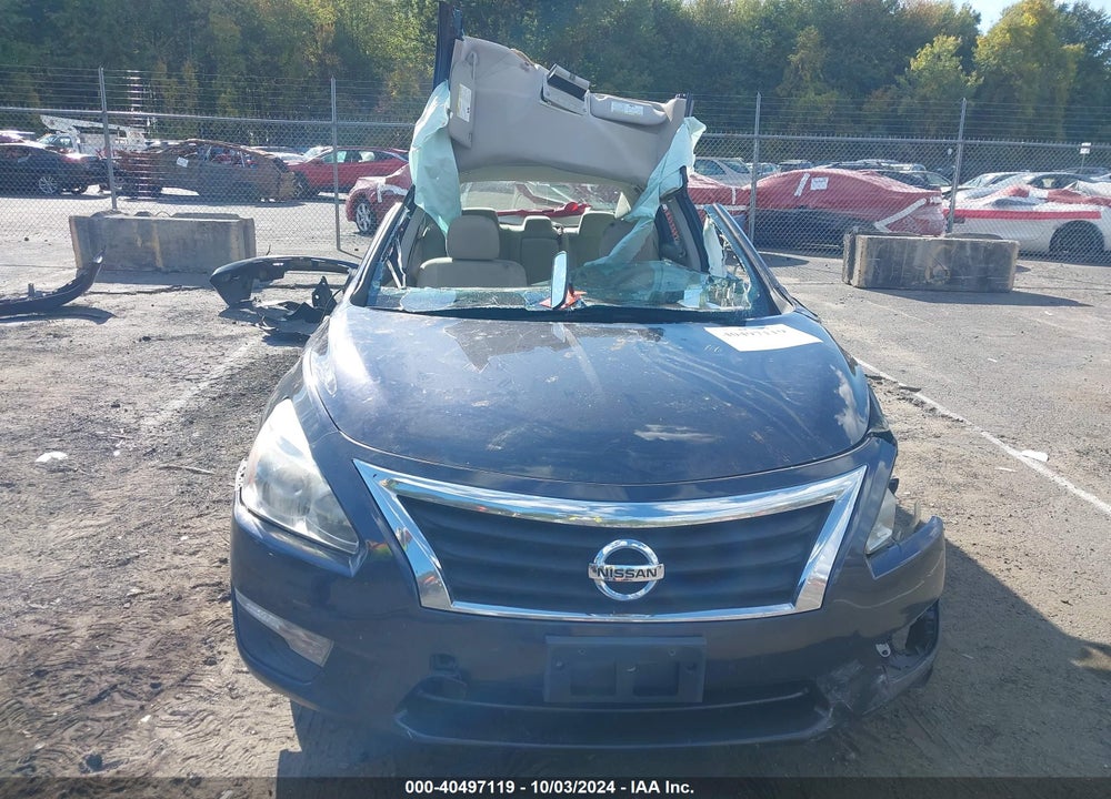 2015 NISSAN ALTIMA 2.5 S VIN: 1N4AL3AP8FC581267