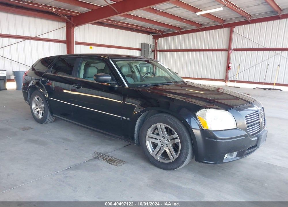 2006 DODGE MAGNUM RT VIN: 2D8GV57276H122882