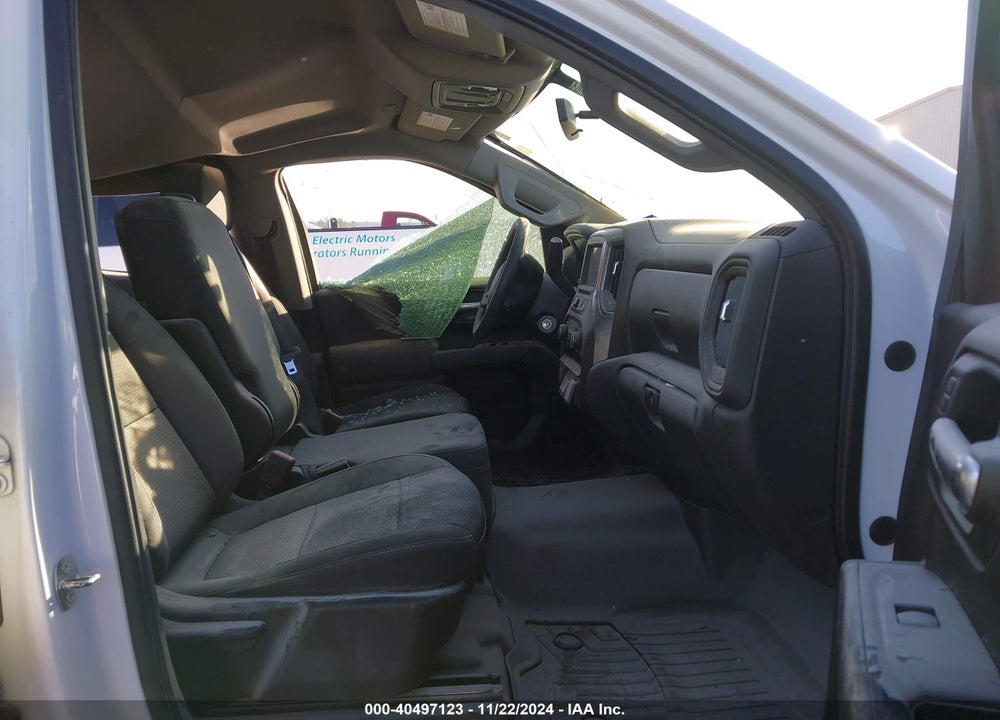 2020 CHEVROLET SILVERADO 1500 2WD SHORT BED WT VIN: 3GCPWAEH8LG103426