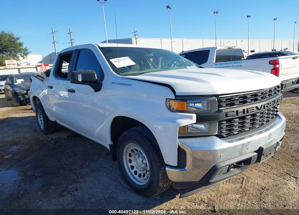 2020 CHEVROLET SILVERADO 1500 2WD SHORT BED WT VIN: 3GCPWAEH8LG103426