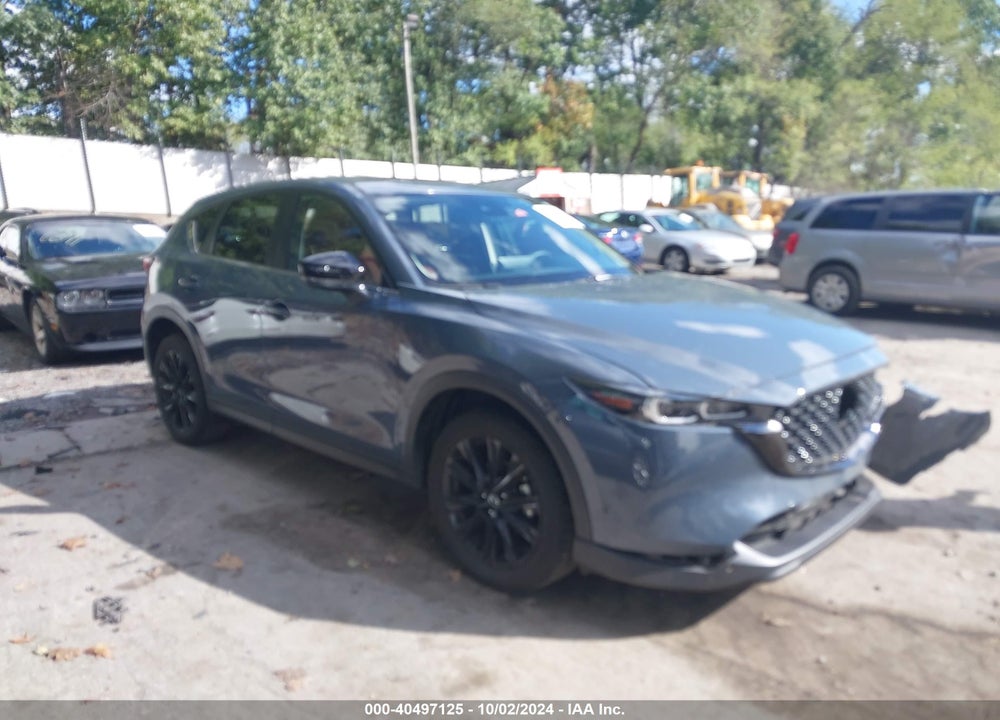 2024 MAZDA CX-5 2.5 S CARBON EDITION VIN: JM3KFBCL8R0431814