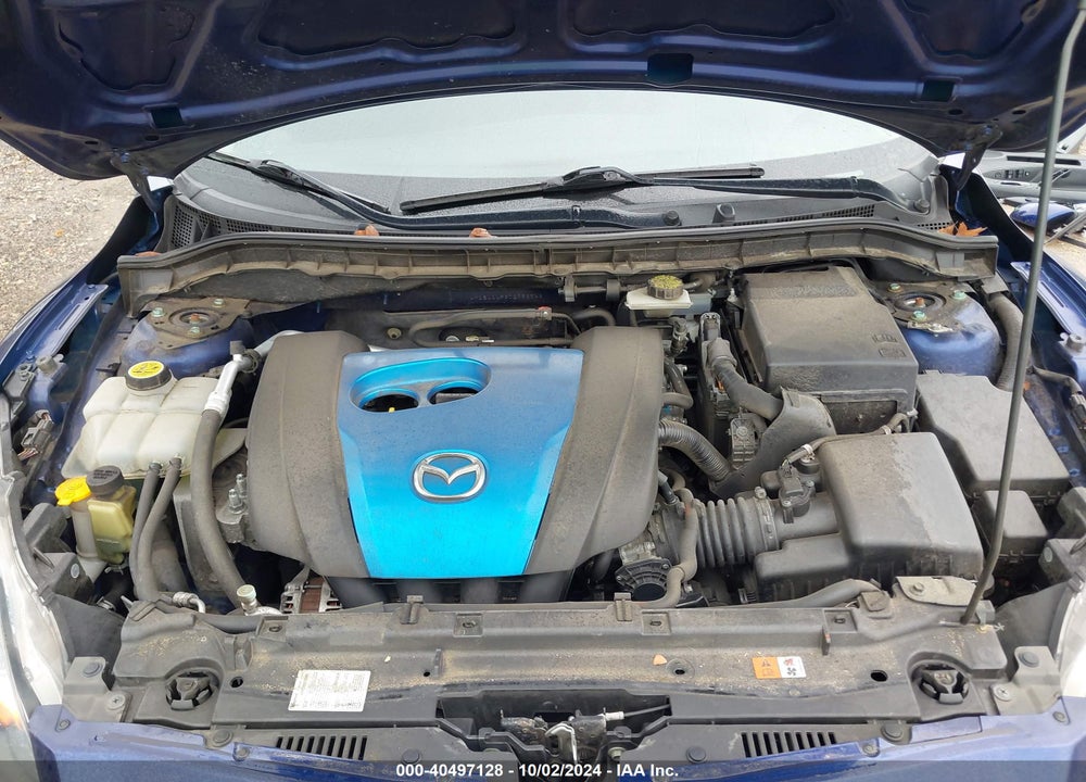 2013 MAZDA 3 I TOURING VIN: JM1BL1LP8D1739549