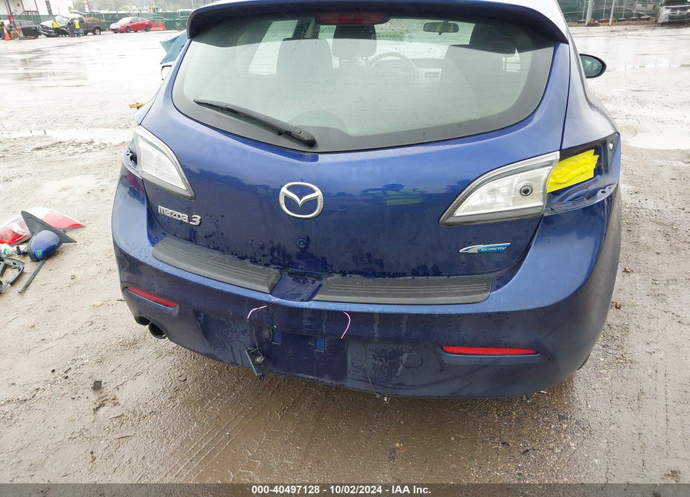 2013 MAZDA 3 I TOURING VIN: JM1BL1LP8D1739549