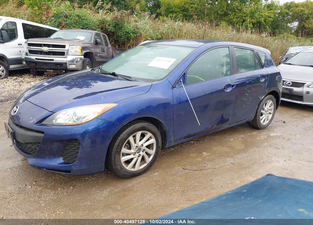 2013 MAZDA 3 I TOURING VIN: JM1BL1LP8D1739549