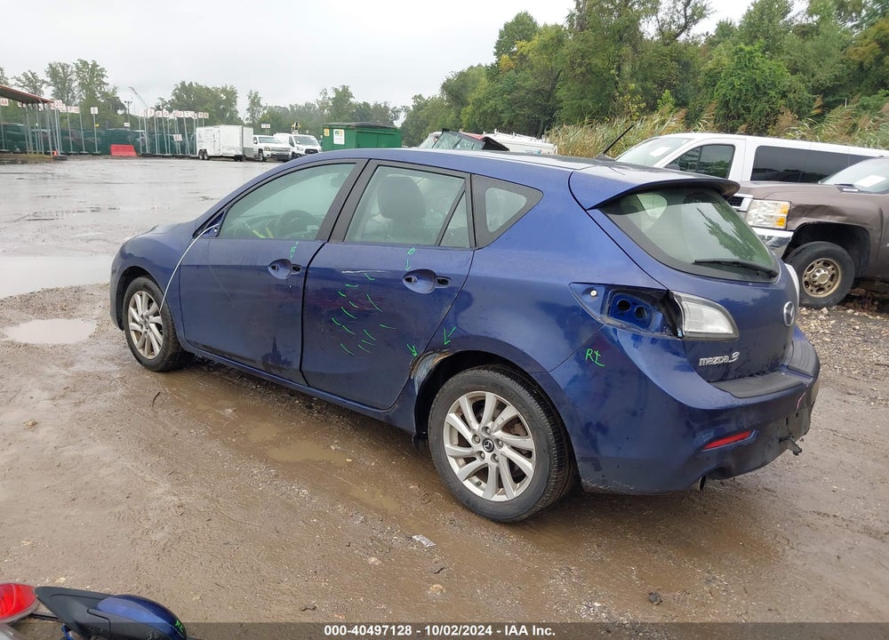 2013 MAZDA 3 I TOURING VIN: JM1BL1LP8D1739549