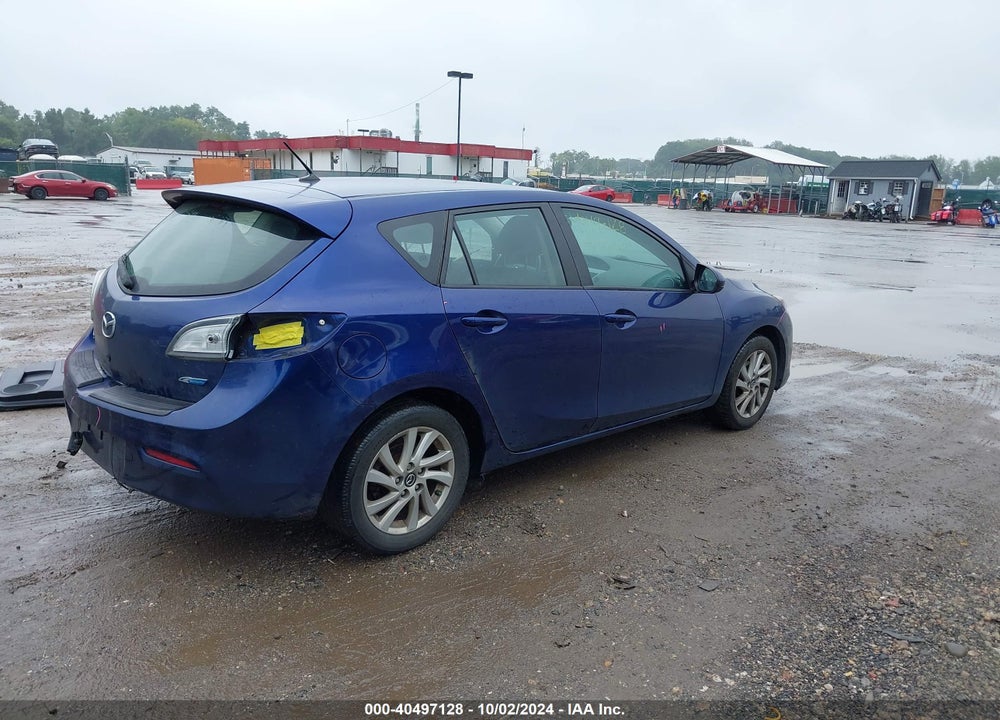 2013 MAZDA 3 I TOURING VIN: JM1BL1LP8D1739549