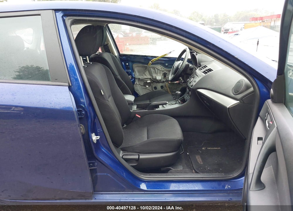 2013 MAZDA 3 I TOURING VIN: JM1BL1LP8D1739549