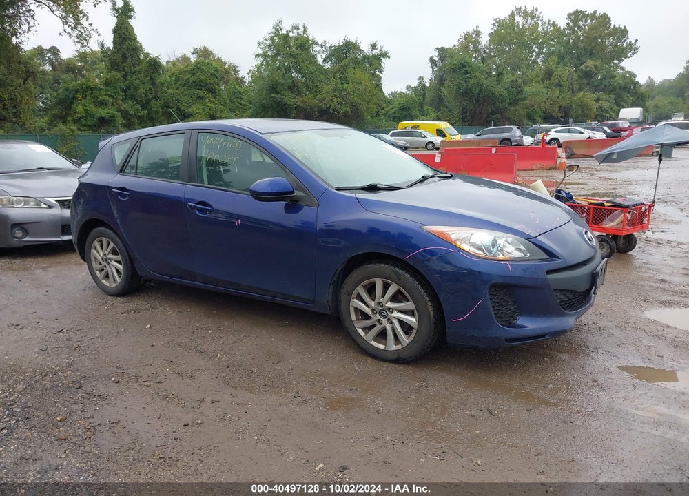 2013 MAZDA 3 I TOURING VIN: JM1BL1LP8D1739549