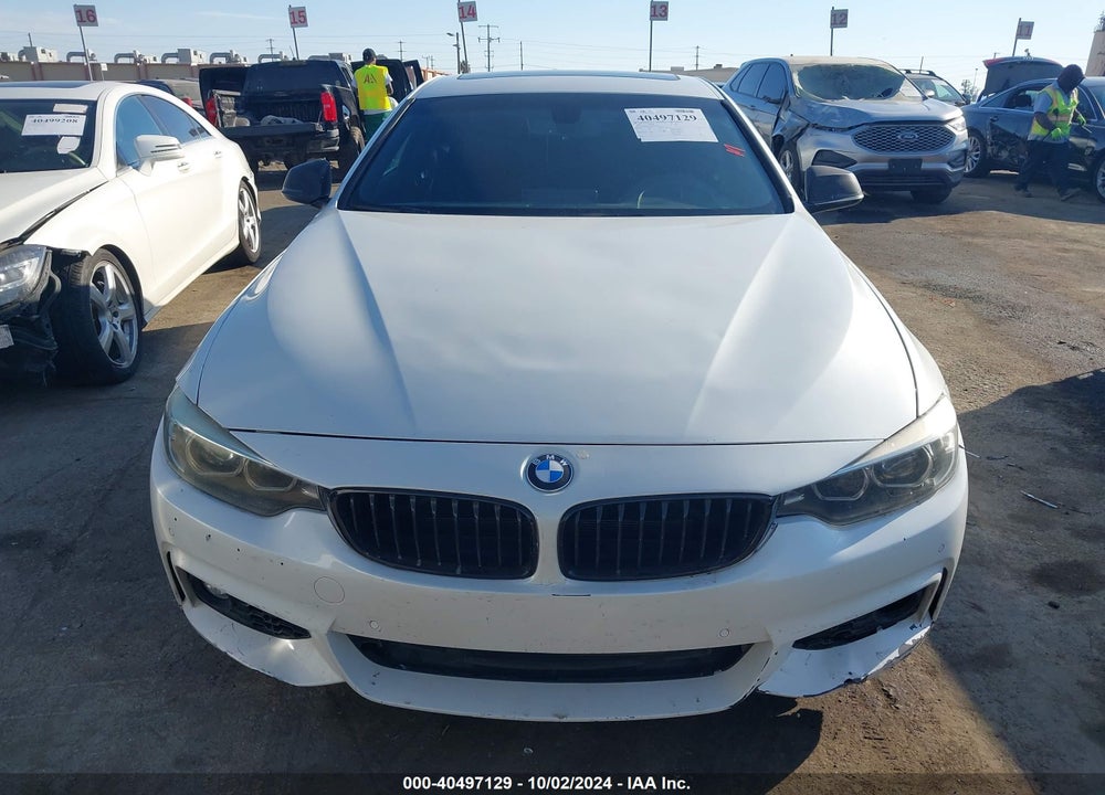 2019 BMW 430I VIN: WBA4W3C50KAF93378