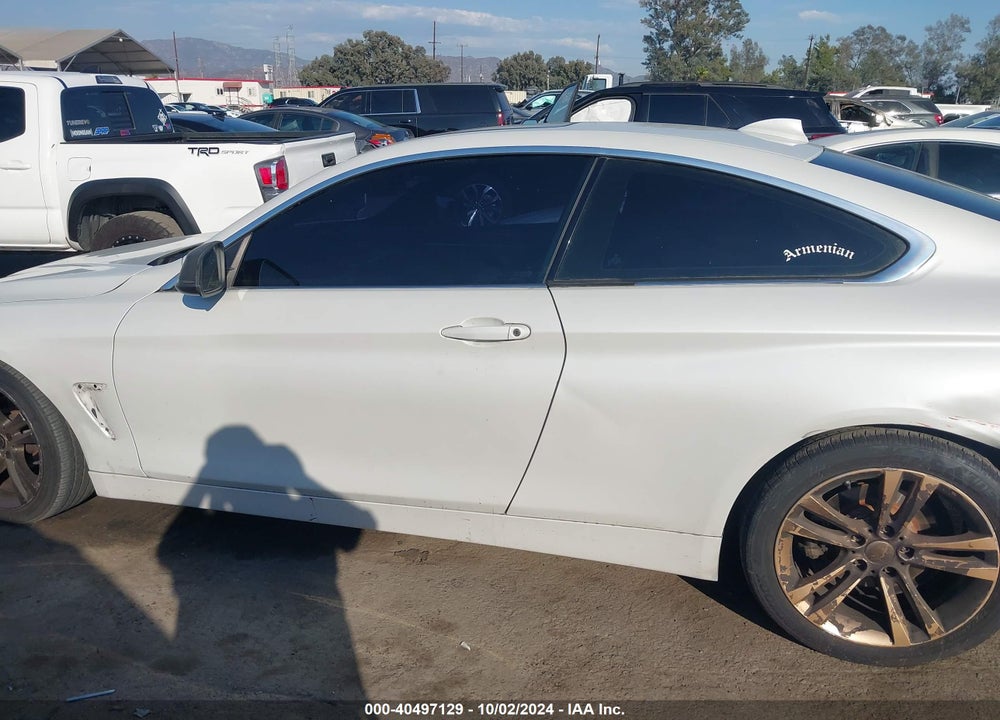 2019 BMW 430I VIN: WBA4W3C50KAF93378