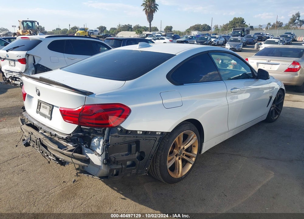 2019 BMW 430I VIN: WBA4W3C50KAF93378