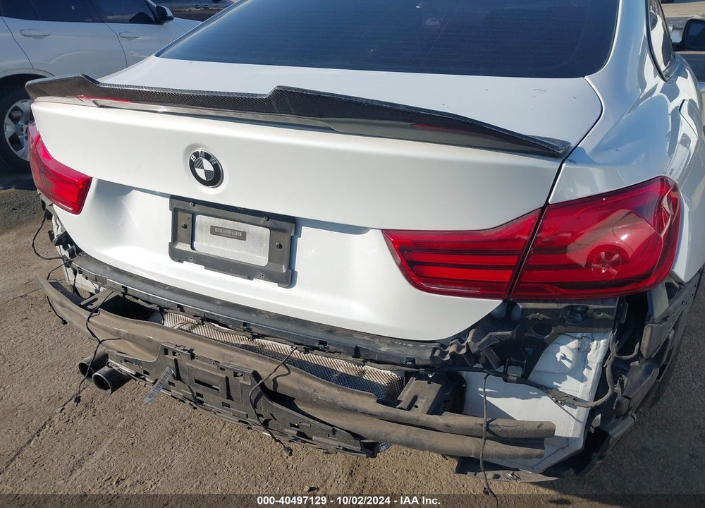 2019 BMW 430I VIN: WBA4W3C50KAF93378