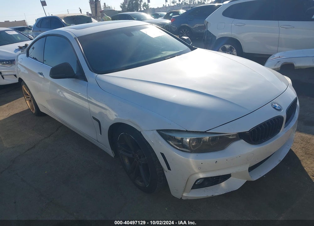 2019 BMW 430I VIN: WBA4W3C50KAF93378