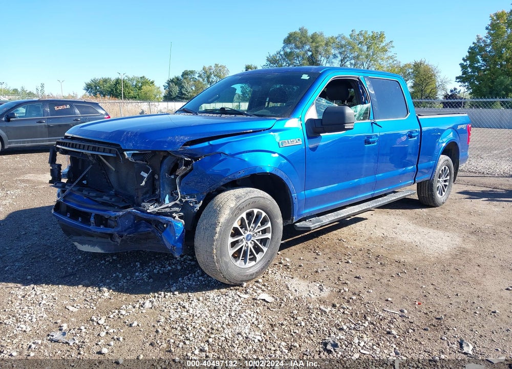 2018 FORD F-150 XLT VIN: 1FTFW1EG4JFE03790