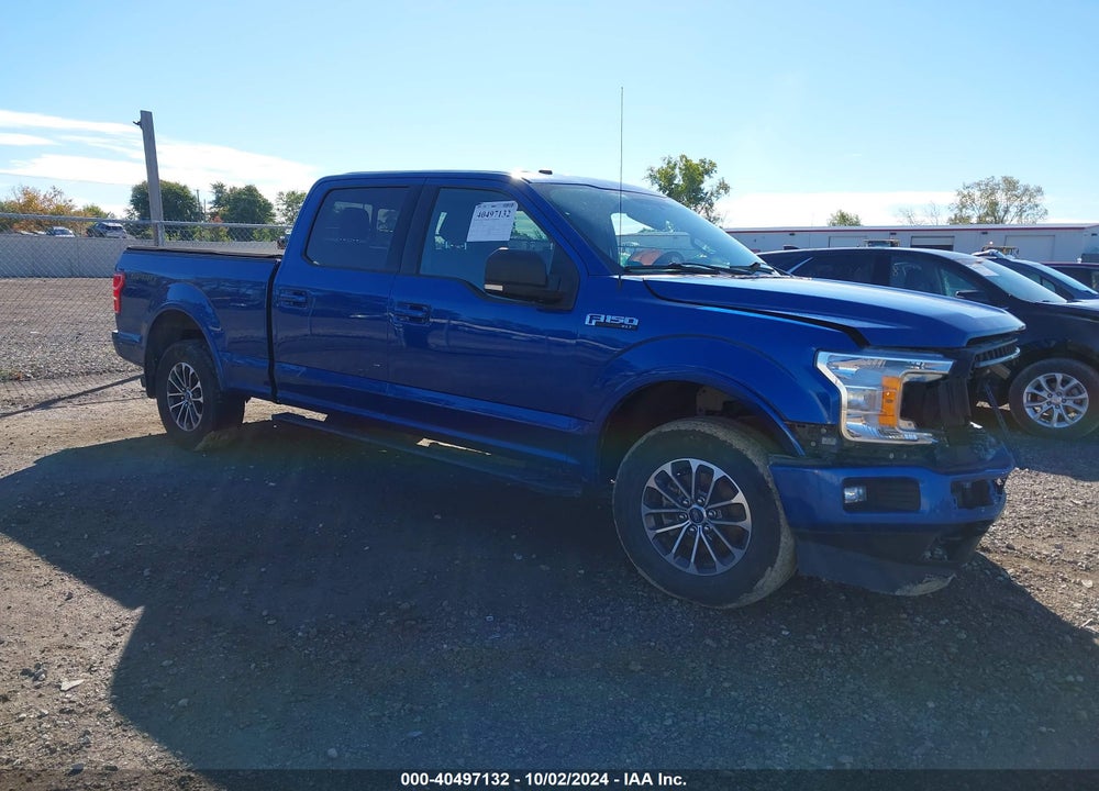 2018 FORD F-150 XLT VIN: 1FTFW1EG4JFE03790