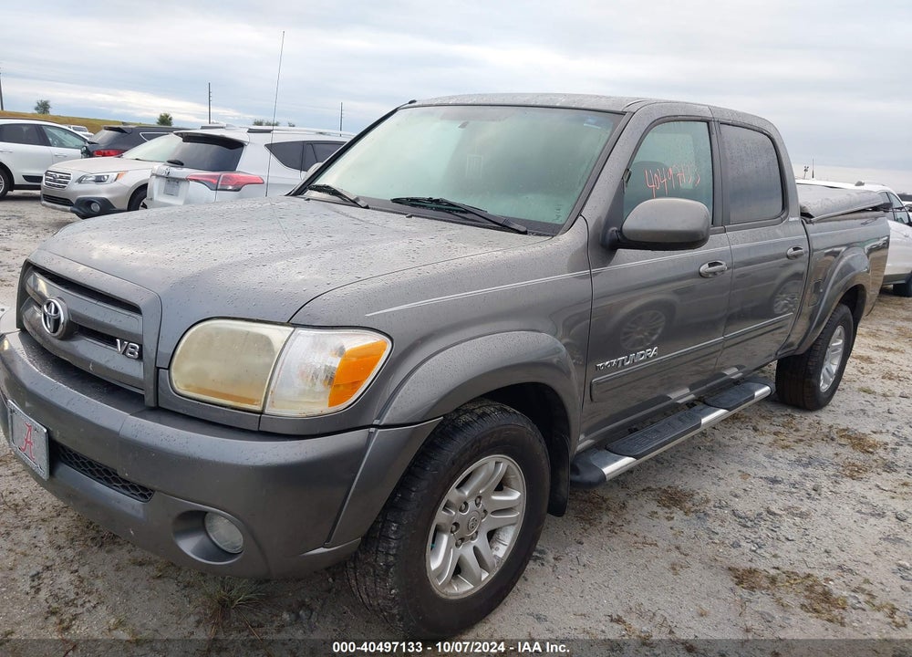 2005 TOYOTA TUNDRA LIMITED V8 VIN: 5TBET38115S489274