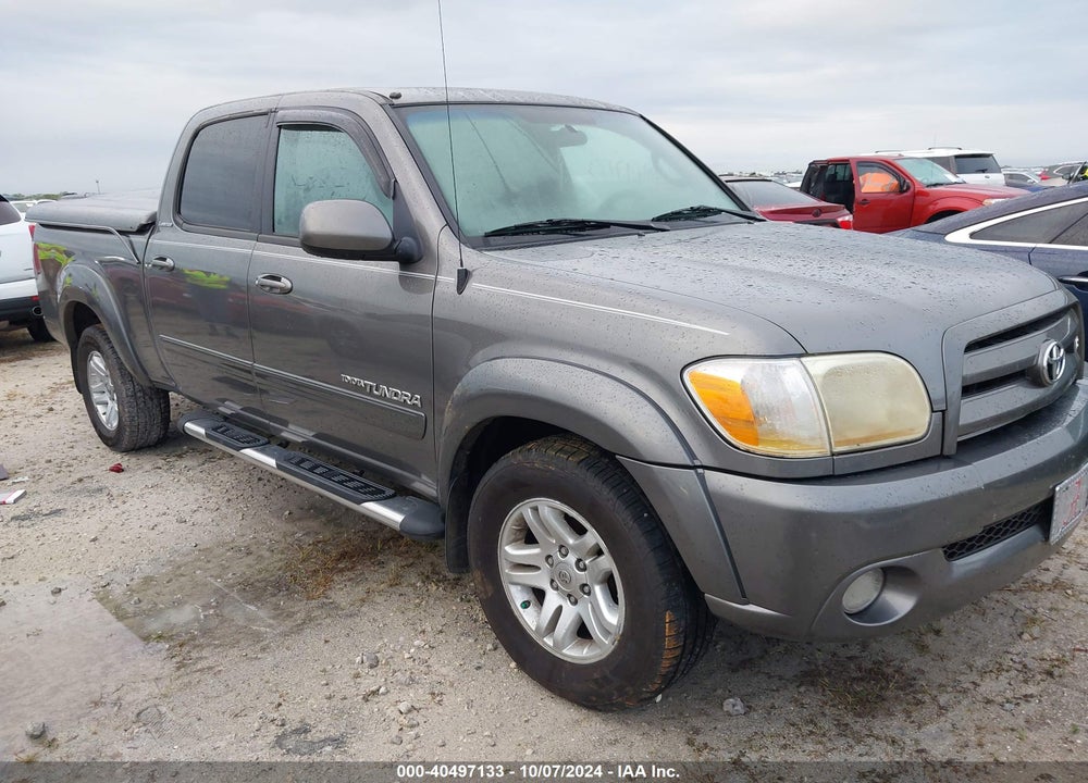 2005 TOYOTA TUNDRA LIMITED V8 VIN: 5TBET38115S489274