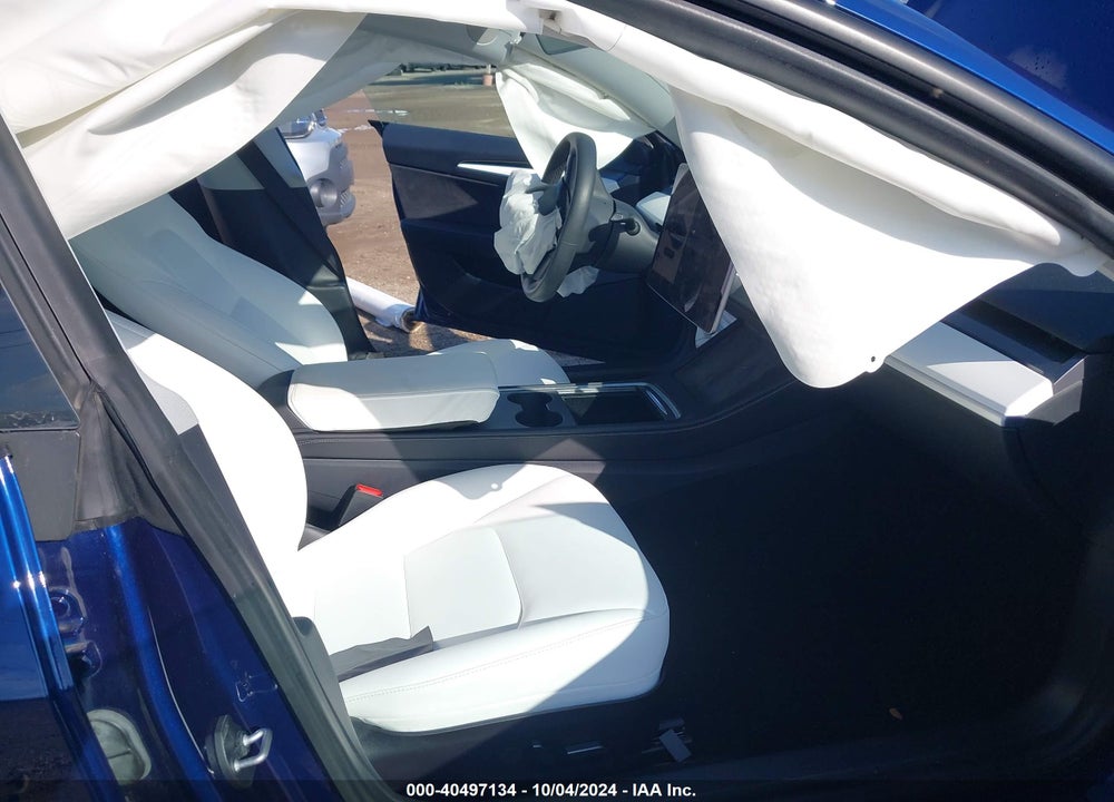 2021 TESLA MODEL 3 LONG RANGE DUAL MOTOR ALL-WHEEL DRIVE VIN: 5YJ3E1EB1MF975435