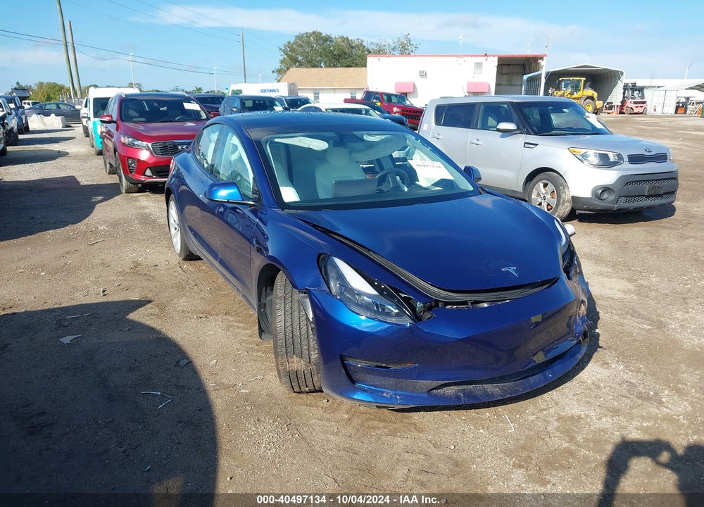 2021 TESLA MODEL 3 LONG RANGE DUAL MOTOR ALL-WHEEL DRIVE VIN: 5YJ3E1EB1MF975435