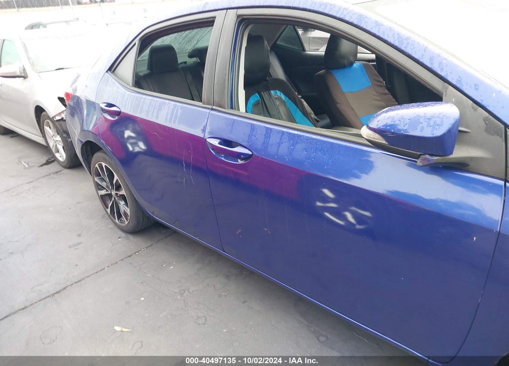 2017 TOYOTA COROLLA SE VIN: 2T1BURHE9HC748278