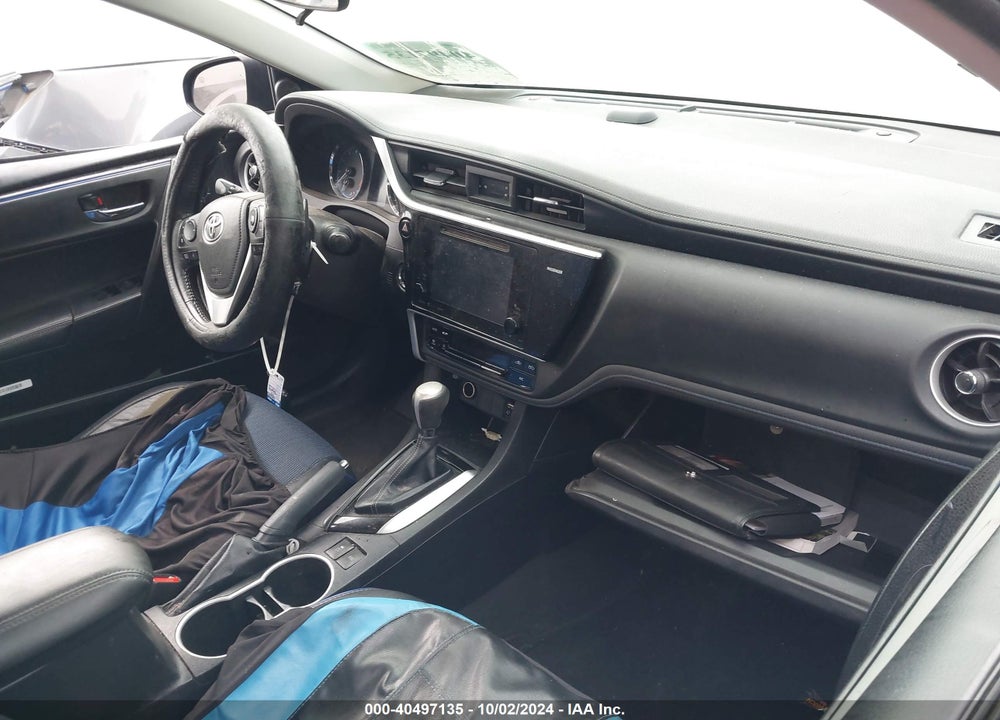 2017 TOYOTA COROLLA SE VIN: 2T1BURHE9HC748278