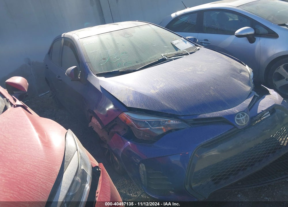 2017 TOYOTA COROLLA SE VIN: 2T1BURHE9HC748278