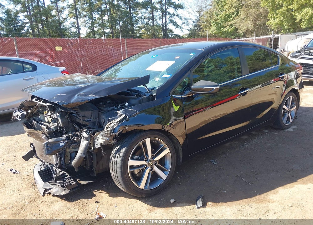2017 KIA FORTE EX VIN: 3KPFL4A83HE042758