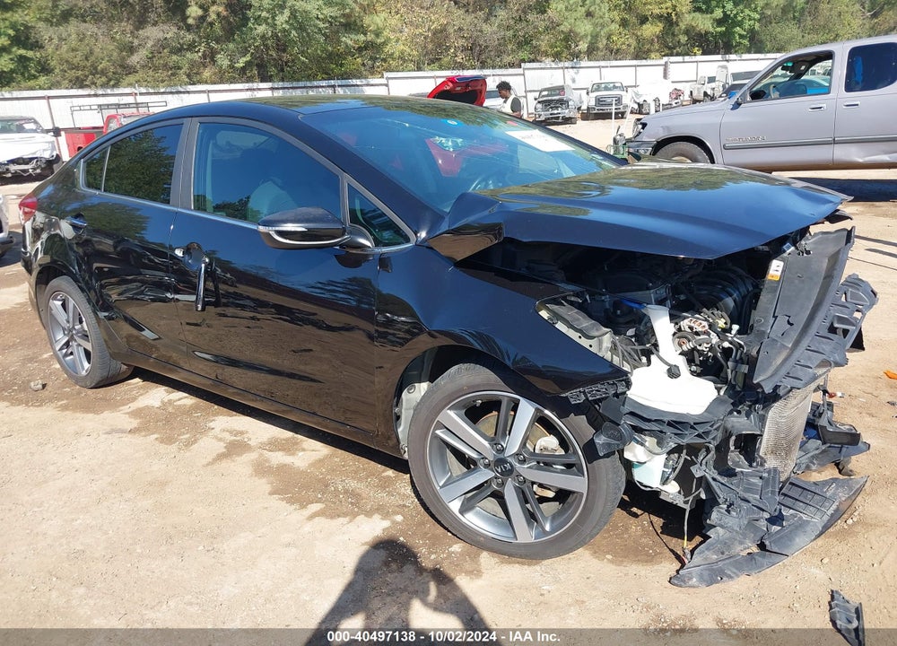 2017 KIA FORTE EX VIN: 3KPFL4A83HE042758