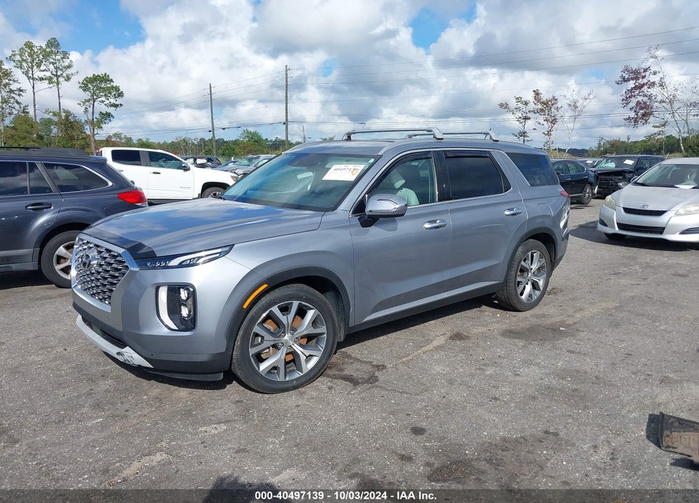 2020 HYUNDAI PALISADE SEL VIN: KM8R44HE5LU157986