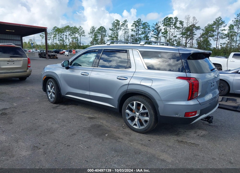 2020 HYUNDAI PALISADE SEL VIN: KM8R44HE5LU157986
