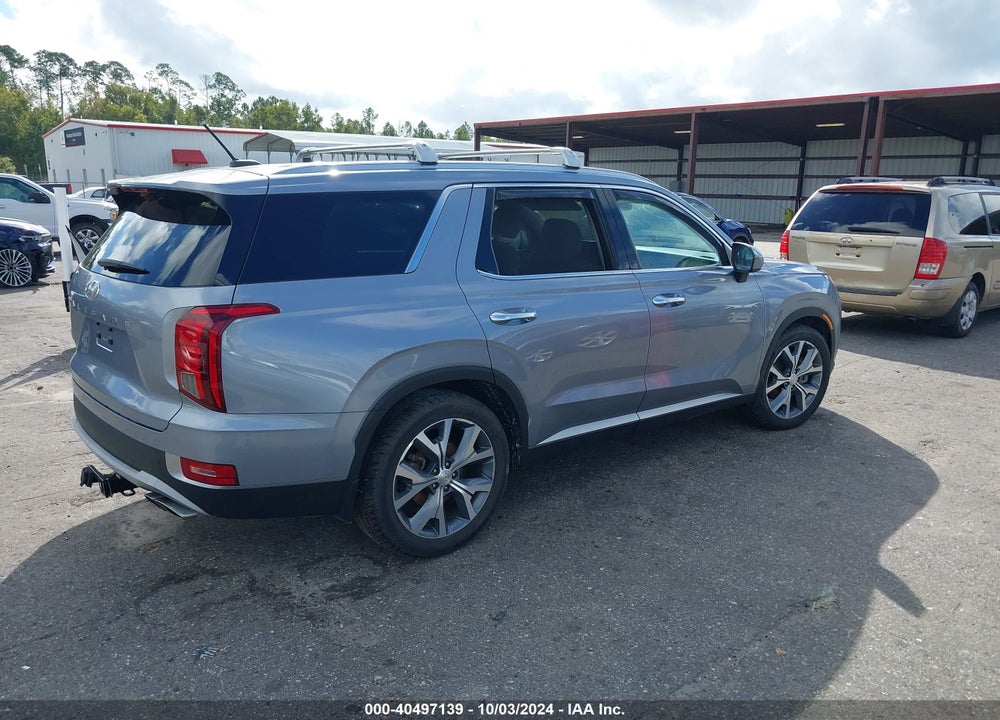 2020 HYUNDAI PALISADE SEL VIN: KM8R44HE5LU157986
