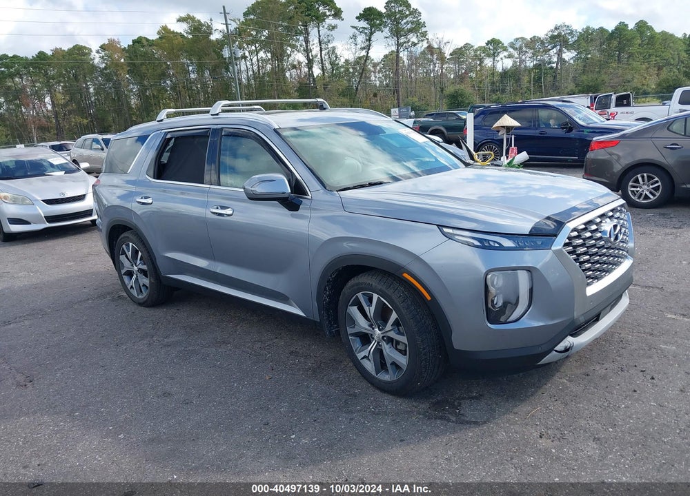 2020 HYUNDAI PALISADE SEL VIN: KM8R44HE5LU157986