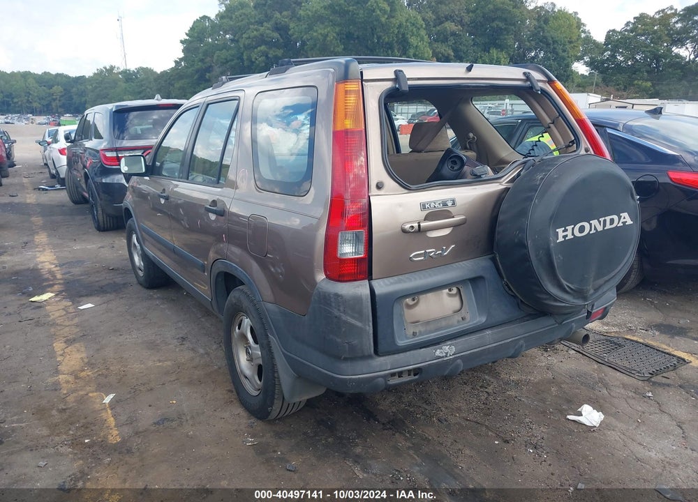 2004 HONDA CR-V LX VIN: JHLRD68424C011501