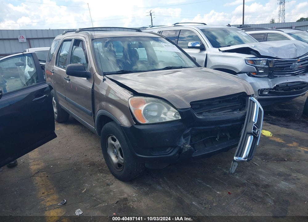 2004 HONDA CR-V LX VIN: JHLRD68424C011501