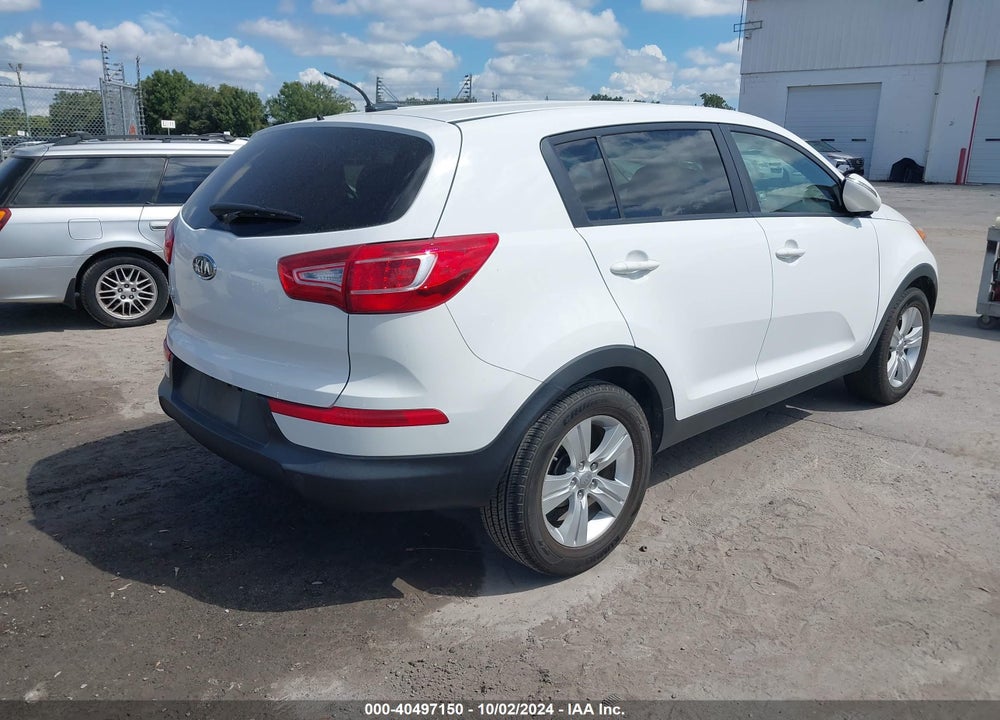 2012 KIA SPORTAGE LX VIN: KNDPB3A24C7227116