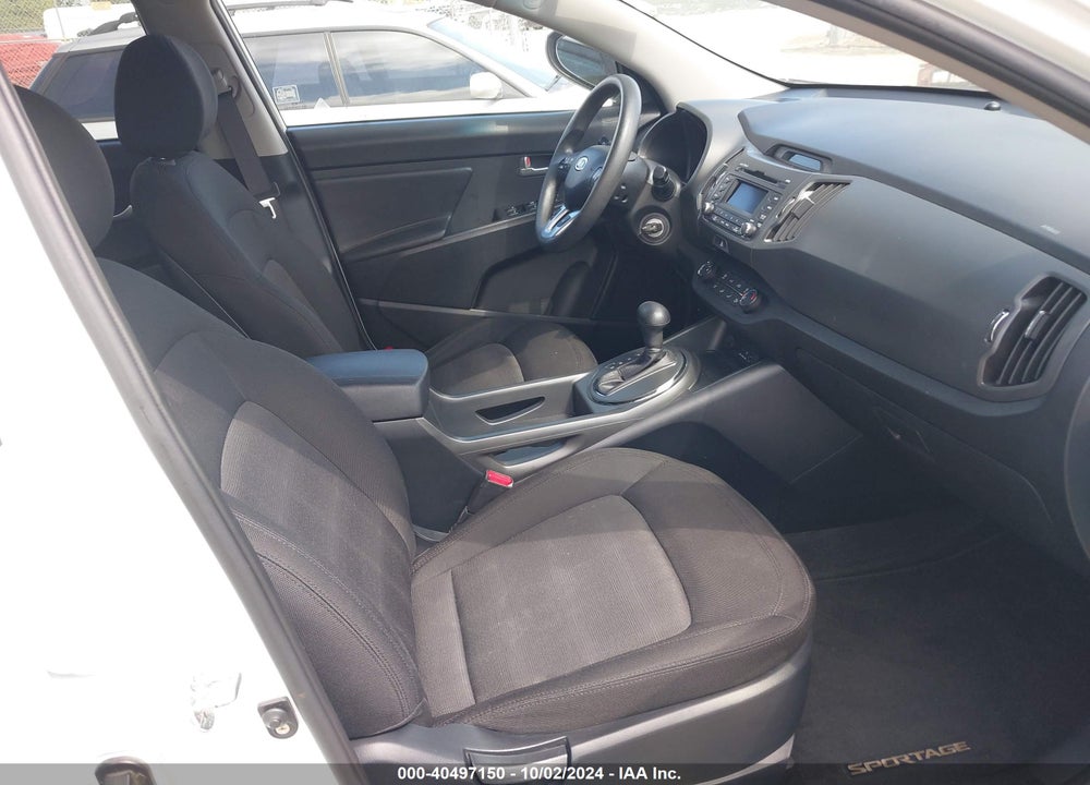 2012 KIA SPORTAGE LX VIN: KNDPB3A24C7227116