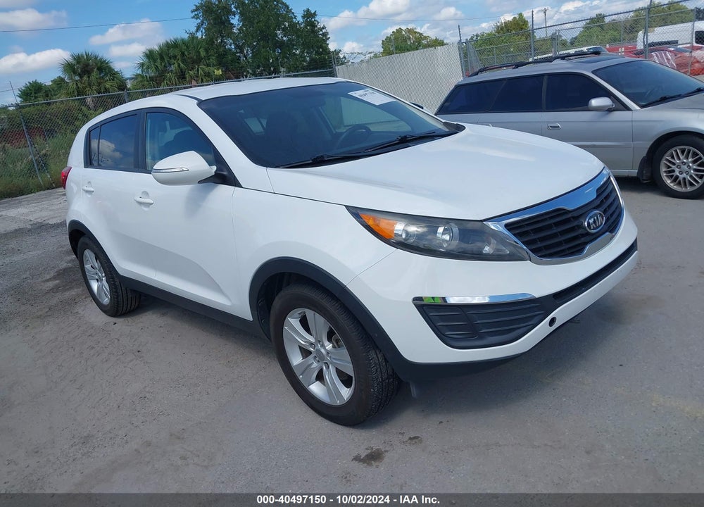 2012 KIA SPORTAGE LX VIN: KNDPB3A24C7227116