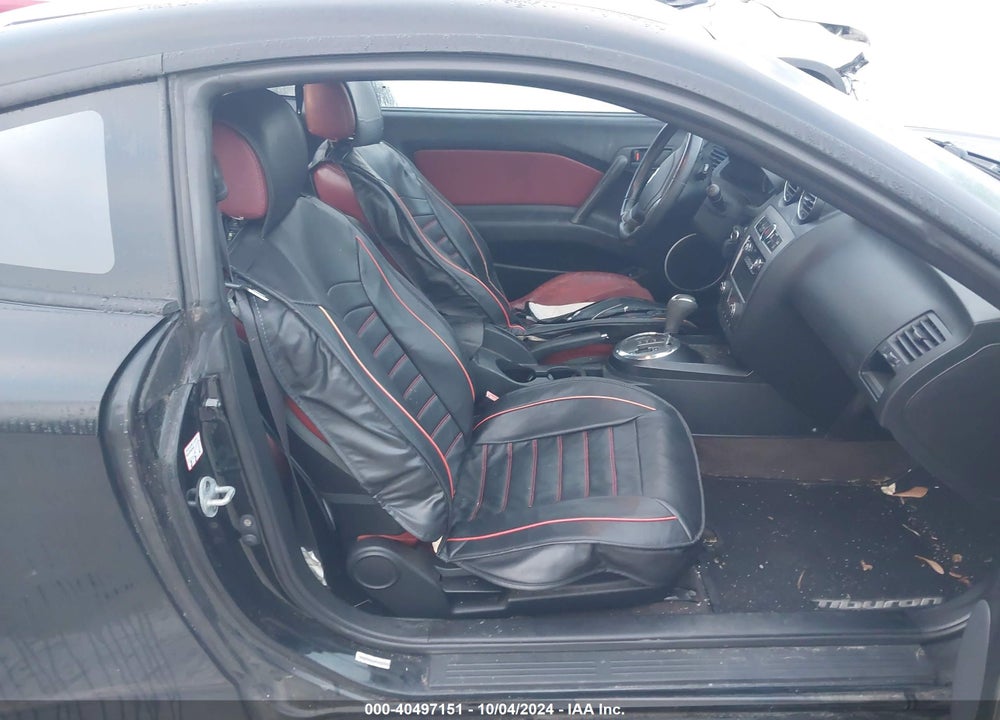 2008 HYUNDAI TIBURON GT/GT LIMITED/SE VIN: KMHHN66F18U271488