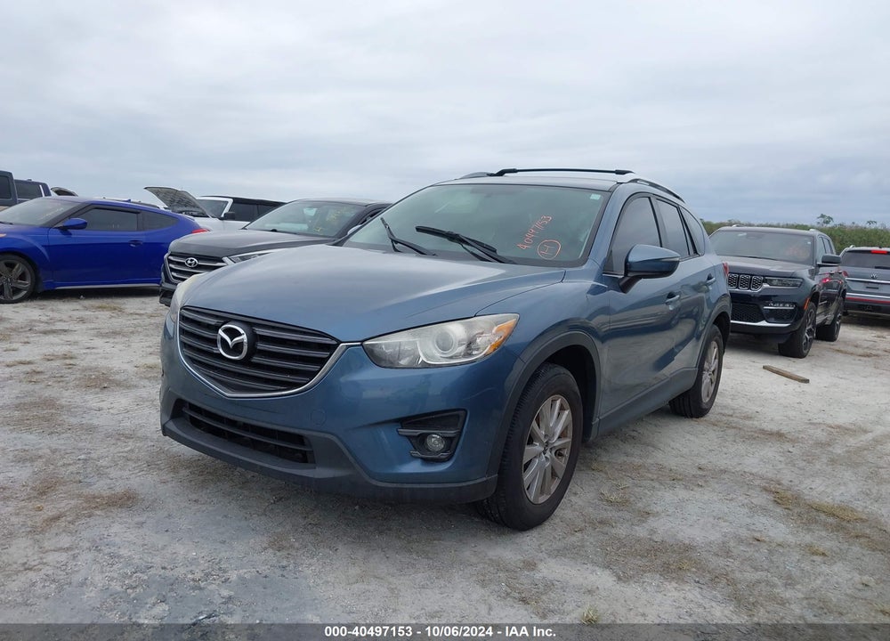 2016 MAZDA CX-5 TOURING VIN: JM3KE2CY2G0782830